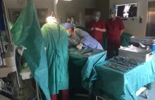 Implant będzie rósł razem z 7-latkiem. Nowatorska operacja w Olsztynie