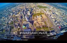 Lot helikopterem nad centrum Warszawy | POLAND ON AIR