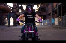 Kawasaki Ninja 636 stunt bike
