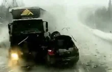 Tragiczny wypadek drogowy w Rosji