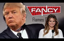 Donald Trump & Melania Trump - FANCY - FLAMES OF LOVE (REMIX