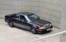 "Pertyn" sprawdza Mercedesa C124 300CE