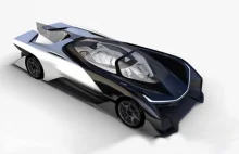 Wyciekły zdjęcia nowego samochodu elektrycznego, który wygląda jak Batmobil