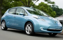 Nissan Leaf pojedzie bez kierowcy