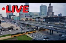 Warszawa - Traffic Monitoring - LIVE