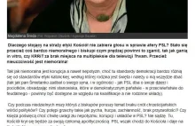 Wybitna etyczka prof. Magdalena Środa po raz kolejny daje pokaz żelaznej logiki.