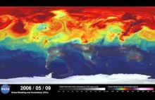 NASA - jak podróżuje CO2