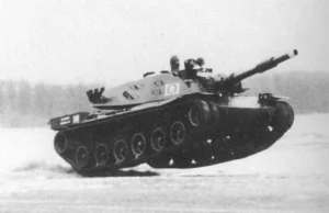 MBT-70 – nieudany amerykańsko-niemiecki czołg