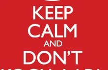 Kościół proponuje: "Keep calm and don't kocia łapa"