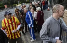 Katalonia głosuje w sprawie niepodległości