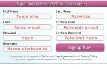 ClixSense - Zarabianie w Internecie