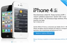 2,7 tys. za wykastrowanego iPhone'a 4S w Polsce? Szaleństwo