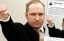 Anders Breivik z twarzą prezydenta Dudy. Monika Olejnik tłumaczy się ze...