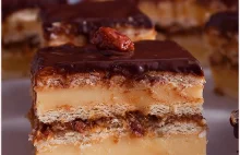 Snickers bez pieczenia - I Love Bake