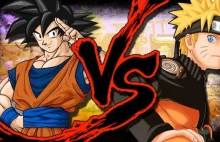 Dragon Ball vs Naruto