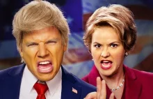 Donald Trump vs Hillary Clinton. Epic Rap Battles of History.