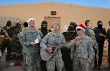 Wspólne Święta - U.S Army wraz z bojownikami ISIS razem świętują Boże Narodzenie