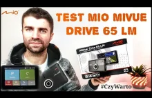 Mio MiVue Drive 65 LM - Recenzja Nawigacji i Wideorejestratora 2w1...