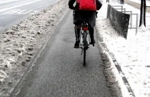 Holandia - podgrzewane ścieżki rowerowe na zimę?