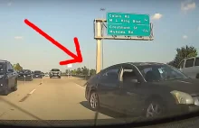 Model 3 od Tesli w niezwykły sposób ratuje kierowcę przed wypadkiem