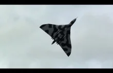 Avro Vulcan XH558 i jego piękne donośne wycie