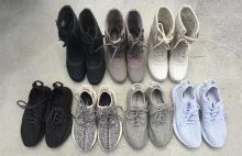 Kim Kardashian pokazuje swoją ogromną kolekcję butów Yeezy [VIDEO]