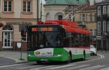 Jedno z trzech polskich miast, które ma trolejbusy, rozwija ich sieć