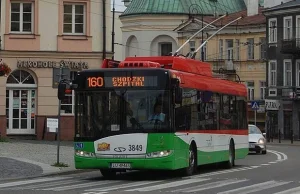 Jedno z trzech polskich miast, które ma trolejbusy, rozwija ich sieć