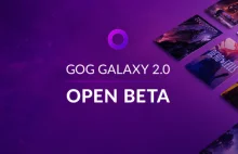 Otwarta beta GOG GALAXY 2.0 już dostępna