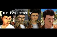 Ewolucja Shenmue - od Saturna do PS4