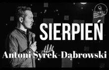 Antoni Syrek-Dąbrowski - Sierpień
