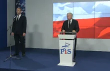 Kaczyński chwali Pawła Kukiza i gratuluje mu sukcesów