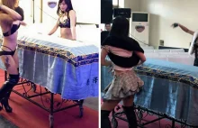 Kenting (Tajwan) - pogrzebowe striptizerki i gangi z kostnic
