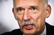 Janusz Korwin-Mikke chce „solidnego odszkodowania” od TVP