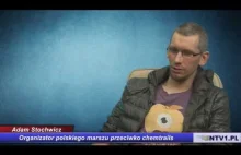 Marsz przeciwko chemtrails - Adam Stochwicz - 22.01.2014