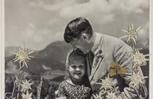 Hitler obejmujący żydowską dziewczynkę. Niezwykłe zdjęcie trafiło na aukcję.