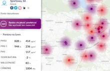 Smog w woj.śląskim: Stężenie pyłu miejscami przekracza 900 procent normy!