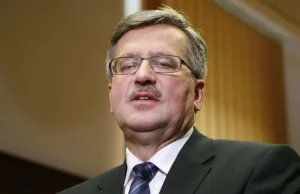 Bronisław Komorowski odwołał KRRiT 65 dni po śmierci Lecha Kaczyńskiego