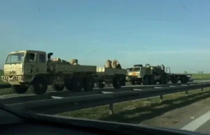 Amerykańskie wojsko zgubiło skrzynki z amunicją na autostradzie A4