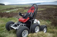 HexHog - terenowy wózek inwalidzki