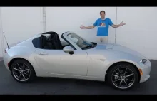 Doug DeMuro i nowa Mazda MX5