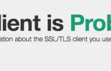 Przetestuj obsługę SSL w twojej przeglądarce