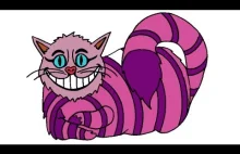 Amazing Cheshire Cat Optical Illusion