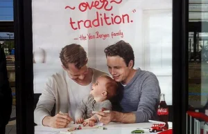 Bojkot homoseksualnej reklamy Coca-Coli przez posłów PIS-u.