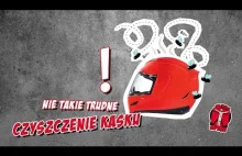 Jak czyścić kask motocyklowy - Motosapiens.pl