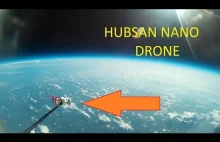 Pan wysyła małego dronika balonem w kosmos :) Niesamowite widoki!!!