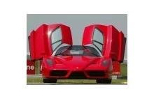 Ferrari Enzo zostanie wystawione na policyjnej aukcji w Dubaju