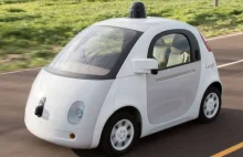 Pierwszy wypadek z winy autonomicznego auta Google car