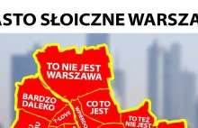 „Miasto słoiczne Warszawa”. Nowa mapa od starego autora