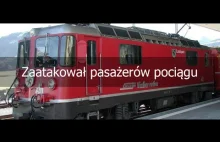 Uzbrojony mężczyzna zaatakował pasażerów w pociągu - #News25